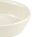 Hall China 6 oz. Oval, China Baking Dish, White (5700AWHA) thumbnail 4