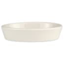 Hall China 10 oz. Oval, China Baking Dish, White (5710AWHA) thumbnail 2