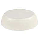 Hall China 10 oz. Oval, China Baking Dish, White (5710AWHA) thumbnail 3