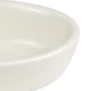 Hall China 10 oz. Oval, China Baking Dish, White (5710AWHA) thumbnail 4
