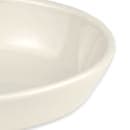 Hall China 20 oz. Oval, China Baking Dish, White (7080AWHA) thumbnail 4