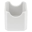 Hall China Rectangular Sugar Caddy - Porcelain, Bright White (HL7160ABWA) thumbnail 3