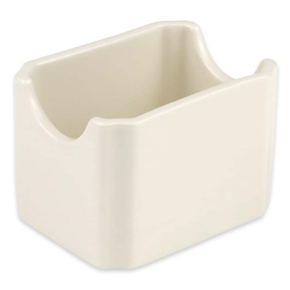 Hall China Rectangular Sugar Caddy - China, White (HL7160AWHA)