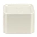 Hall China Rectangular Sugar Caddy - China, White (HL7160AWHA) thumbnail 4