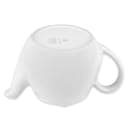 Hall China 16 oz London Teapot - China, Bright White (HL820ABWA) thumbnail 3