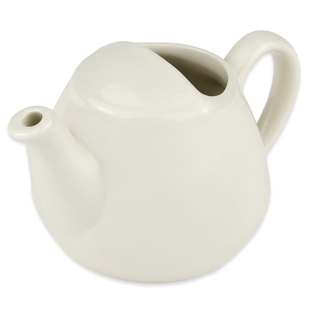 Hall China 16 oz London Teapot - China, White (HL820AWHA)
