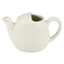 Hall China 16 oz London Teapot - China, White (HL820AWHA) thumbnail 2