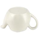 Hall China 16 oz London Teapot - China, White (HL820AWHA) thumbnail 3
