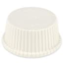 Hall China 5 oz Fluted Ramekin - China, White (HL8390AWHA) thumbnail 3