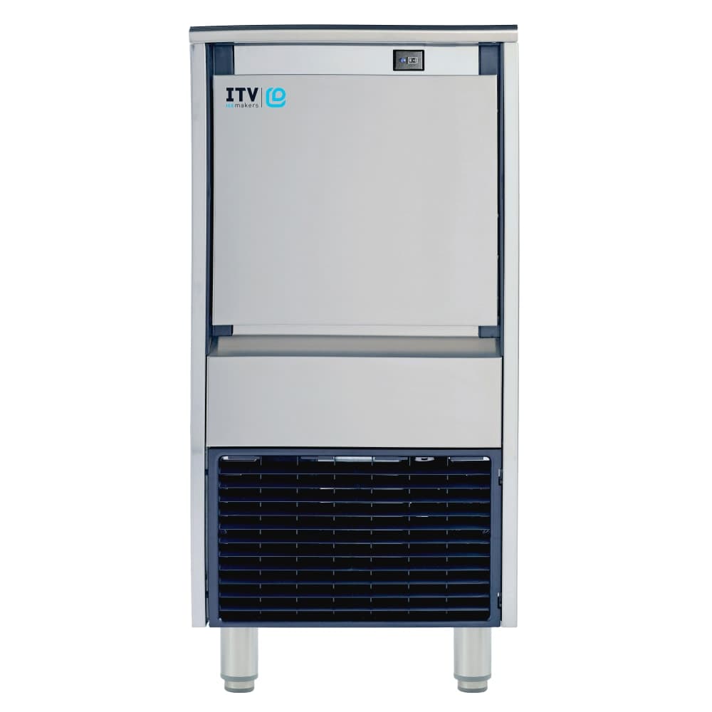 ITV Ice Makers 16"W Top Hat Undercounter Ice Machine - 108 lbs/day, Air Cooled, 115v (DELTANG120)
