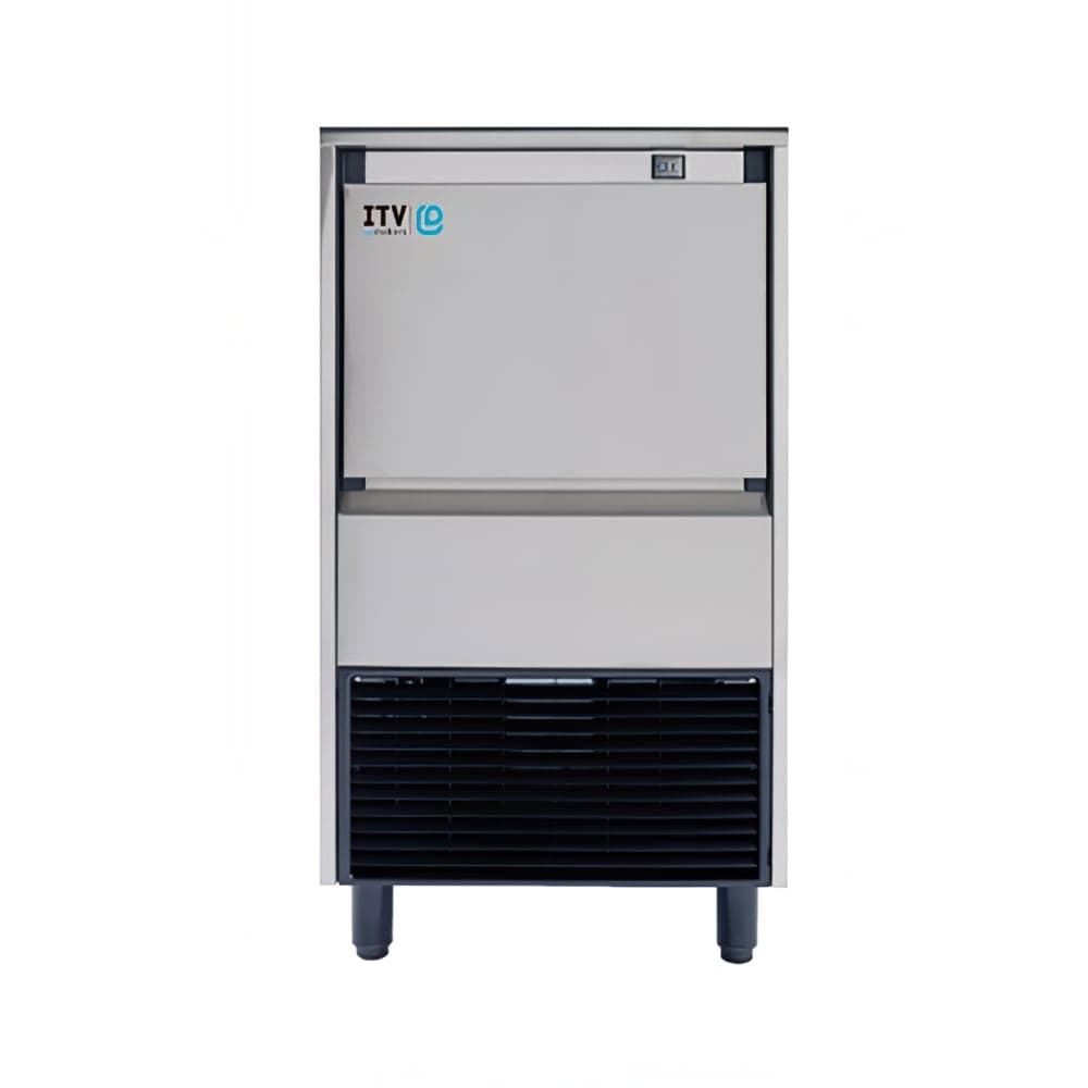 ITV Ice Makers 21"W Top Hat Undercounter Ice Machine - 143 lbs/day, Air Cooled, 115v (DELTANG150)