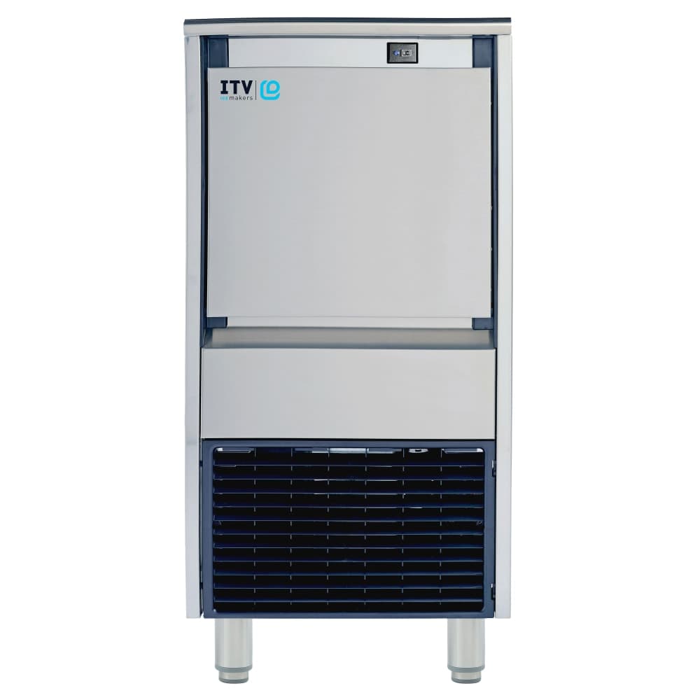 ITV Ice Makers 16"W Top Hat Undercounter Ice Machine - 77 lbs/day, Air Cooled, 115v (DELTANG80)