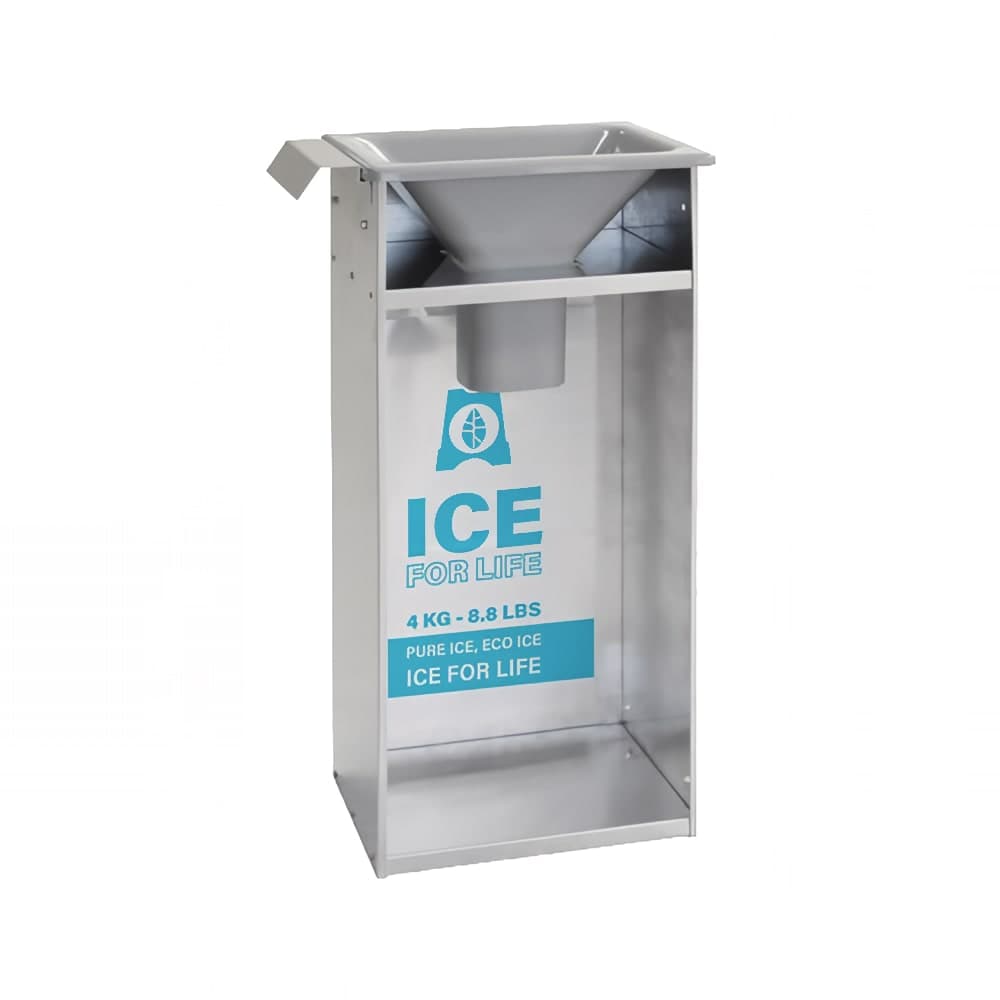 ITV Ice Makers Side Hanging Ice Bagger (IBK-1)