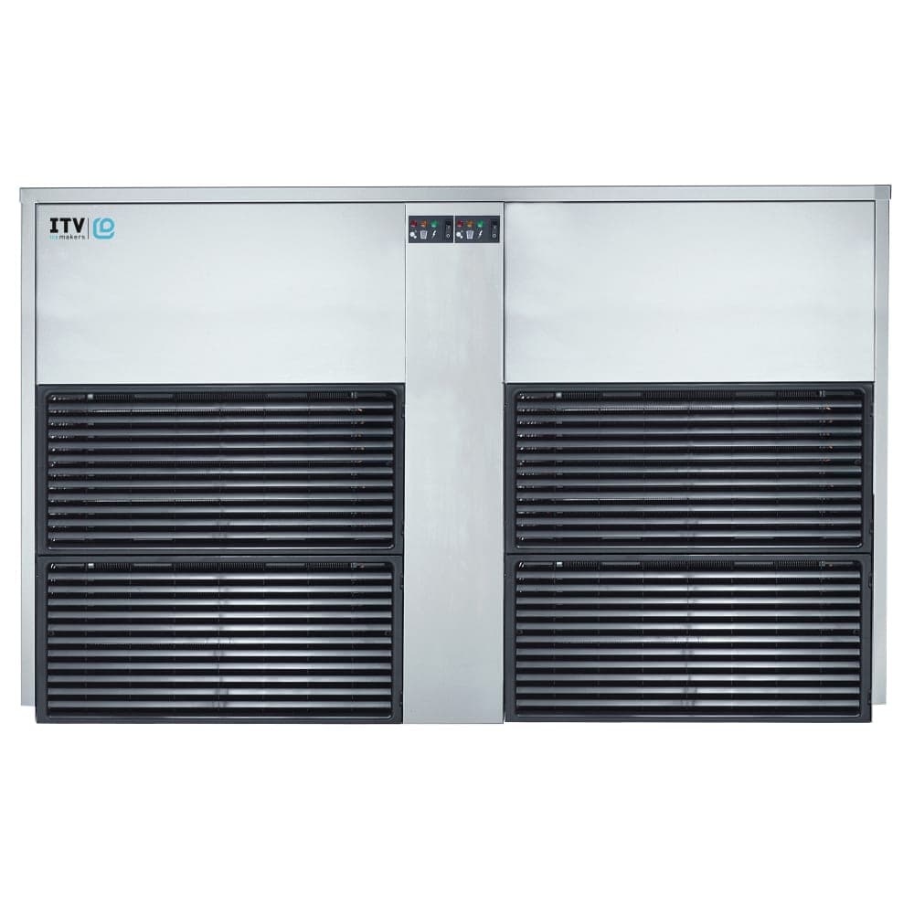 ITV Ice Makers 52 5/8" Ice Queen Flake Ice Machine Head - 2860 lb/24 hr, Air Cooled, 208-230v/3ph (IQ 2700)
