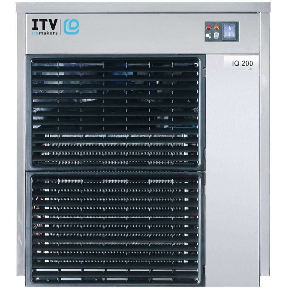 ITV Ice Makers 20 5/16" Ice Queen Flake Ice Machine Head - 675 lb/24 hr, Air Cooled, 115v/1ph (IQ 500)