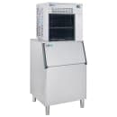 ITV Ice Makers 980 lb Ice Queen Flake Ice Machine w/ Bin - 507 lb Storage, Air Cooled, 208-230v (IQ 900/S-500) thumbnail 2