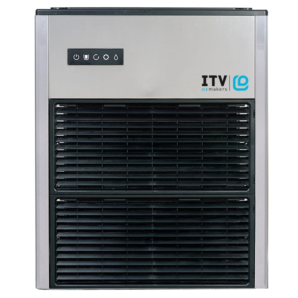 ITV Ice Makers 24 1/2" Ice Queen Flake Ice Machine Head - 860 lb/24 hr, Air Cooled, 115v/1ph (IQF 900)