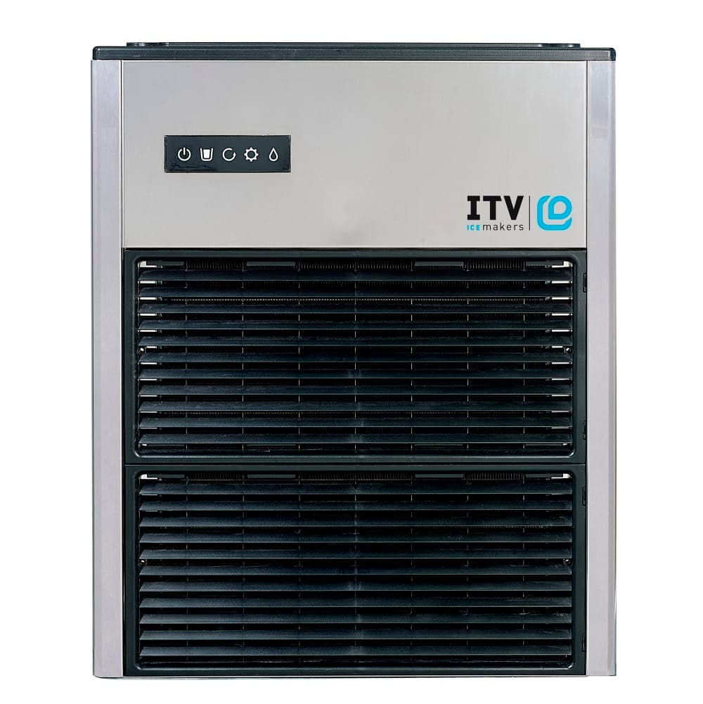 ITV Ice Makers 26 5/8" Ice Queen Nugget Ice Machine Head - 860 lb/24 hr, Air Cooled, 115v/1ph (IQ N 900)