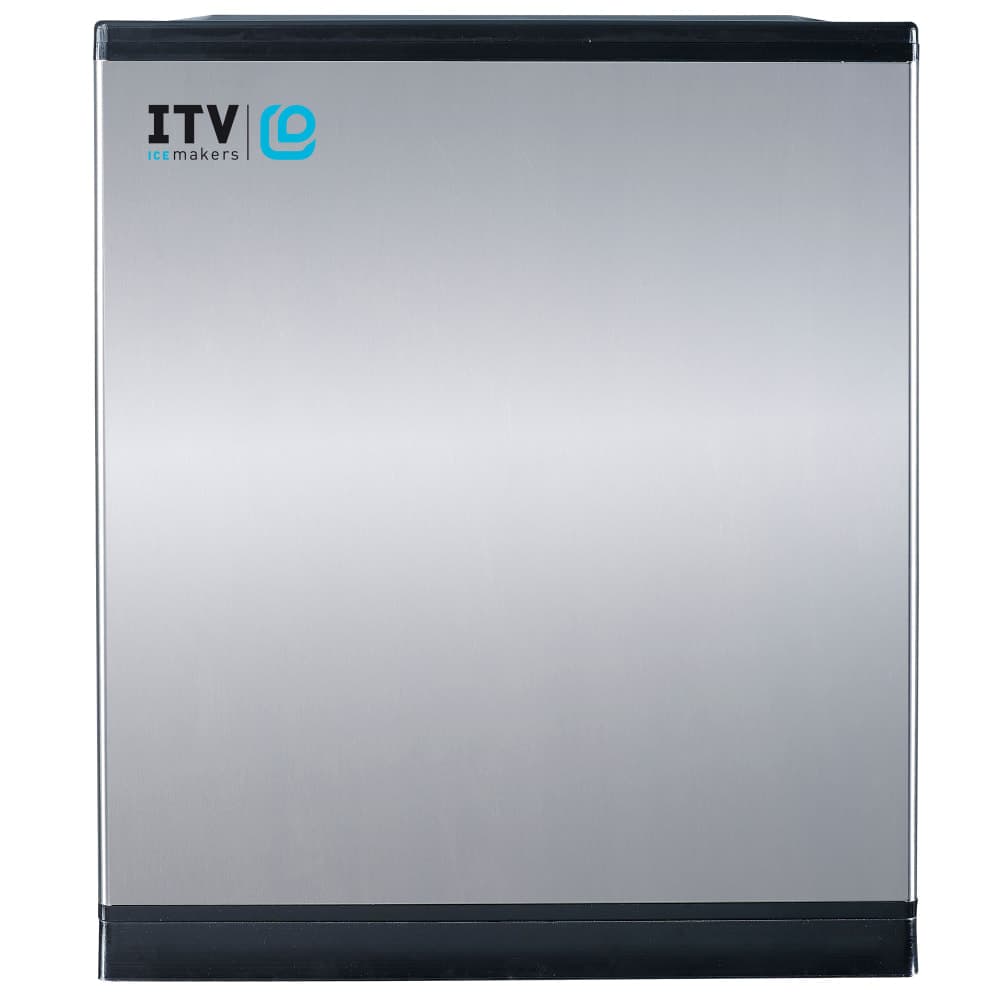 ITV Ice Makers 22" SPIKA Half Cube Ice Machine Head - 432 lb/24 hr, Air Cooled, 115v/1ph (SPIKA MS 400-22)