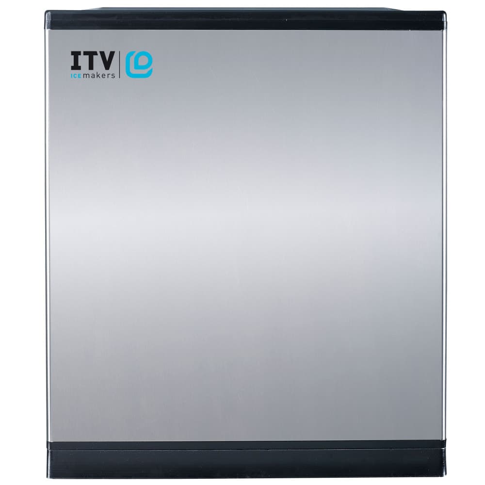 ITV Ice Makers 22" SPIKA Half Cube Ice Machine Head - 661 lb/24 hr, Air Cooled, 115v/1ph (SPIKA MS 700)