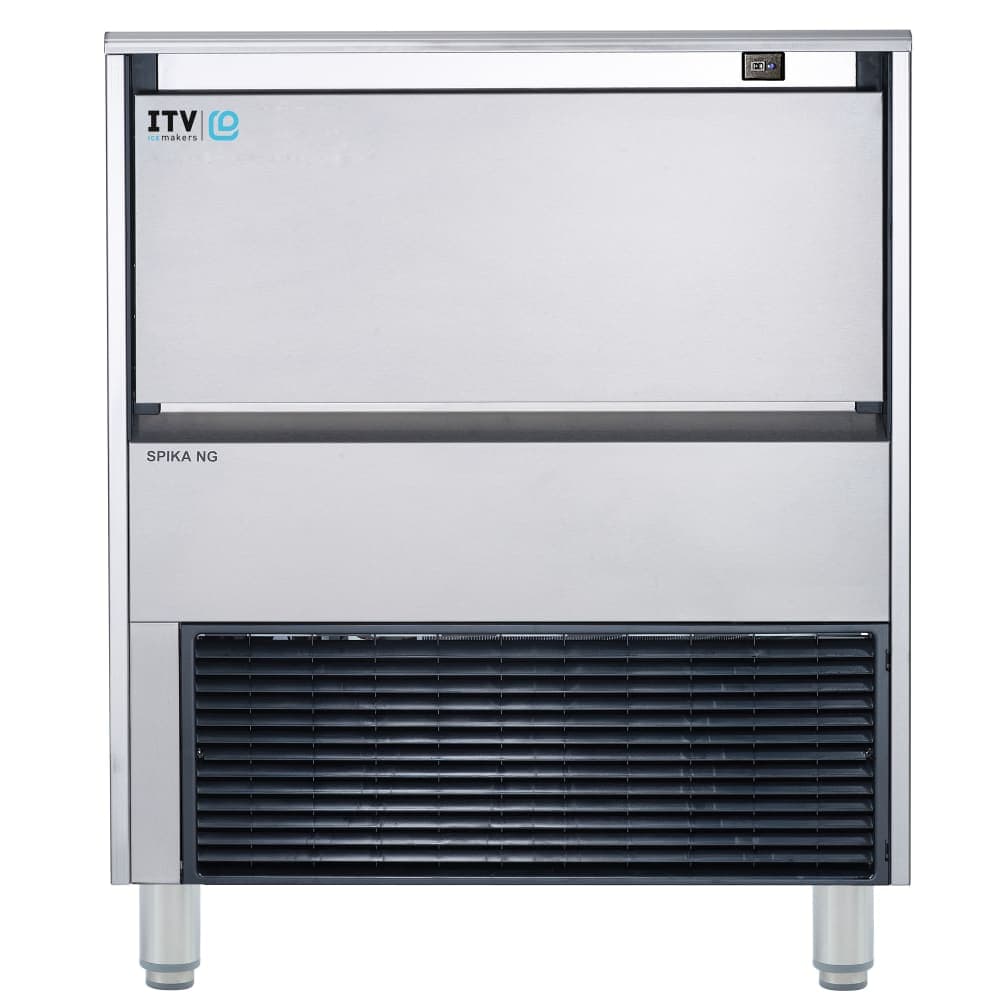 ITV Ice Makers 30" Spika Half Cube Undercounter Ice Maker - 340 lbs/day, Air Cooled, 115v (NG360A1H)