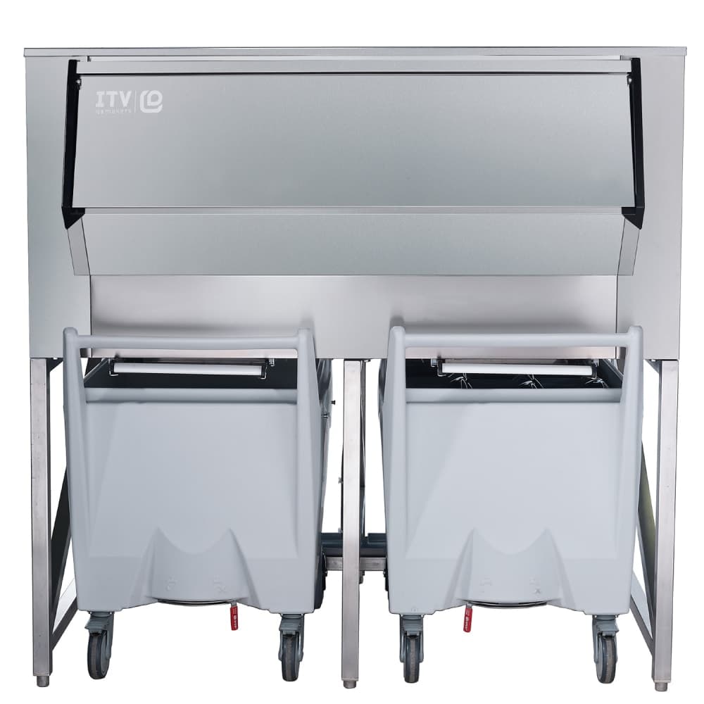 ITV Ice Makers 60" Ice Bin - 911 lbs (SCD-900)