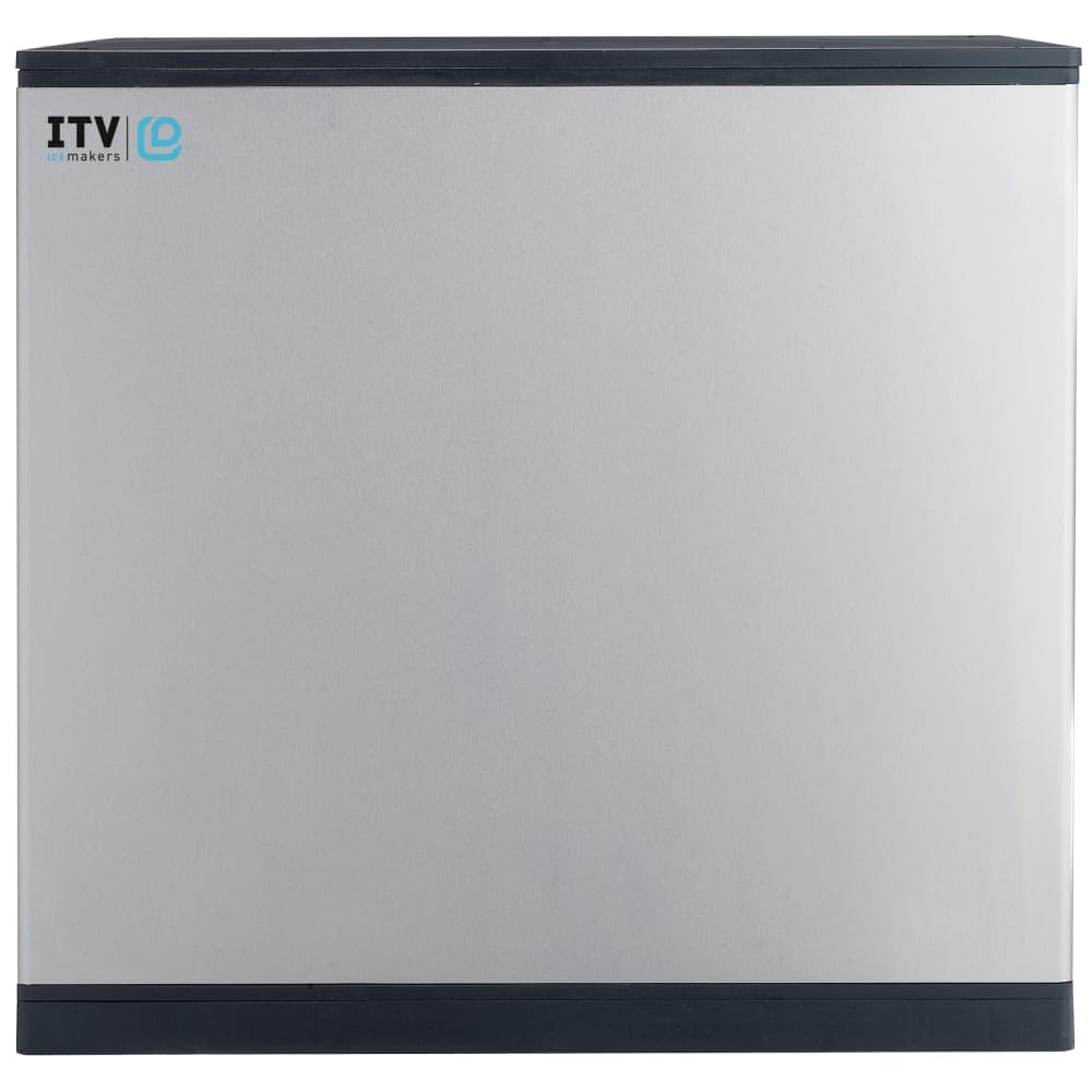 ITV Ice Makers 30" SPIKA Half Cube Ice Machine Head - 970 lb/24 hr, Air Cooled, 208-230v/1ph (SPIKA MS 1000)