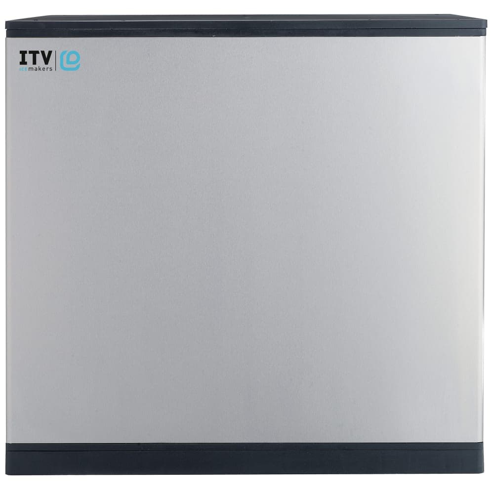 ITV Ice Makers 30" SPIKA Half Cube Ice Machine Head - 970 lb/24 hr, Water Cooled, 208-230v/1ph (SPIKA MS 1000)