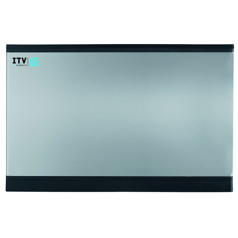 ITV Ice Makers 30" SPIKA Full Cube Ice Machine Head - 494 lb/24 hr, Air Cooled, 115v/1ph (SPIKA MS 500)