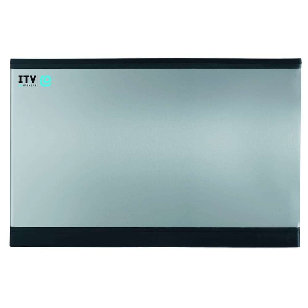 ITV Ice Makers 30" SPIKA Half Cube Ice Machine Head - 494 lb/24 hr, Air Cooled, 115v/1ph (SPIKA MS 500)