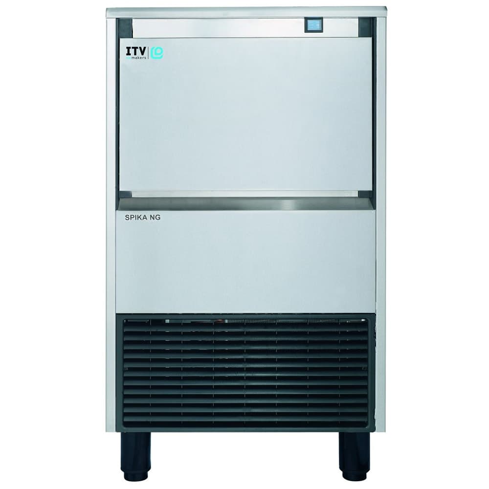 ITV Ice Makers 21"W Half Cube Undercounter Ice Machine - 134 lbs/day, Air Cooled (NG130AH)