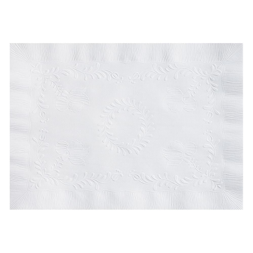 Hoffmaster Placemat - 14" x 10", Paper, Anniversary Embossed (PM30659)
