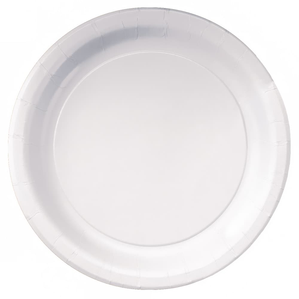 Hoffmaster SturdyStyle™ 9" Disposable Plate - Paper, White (PL7095)