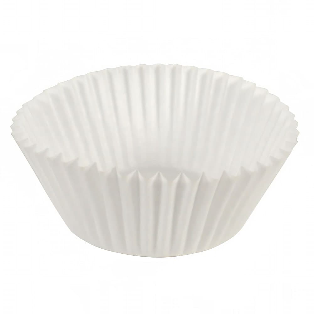 Hoffmaster Baking Cup - 2" x 1 1/2", Paper, White (610032)