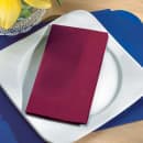 Hoffmaster 1/8 Fold Dinner Napkins - 2 ply, Burgundy (180524) thumbnail 3