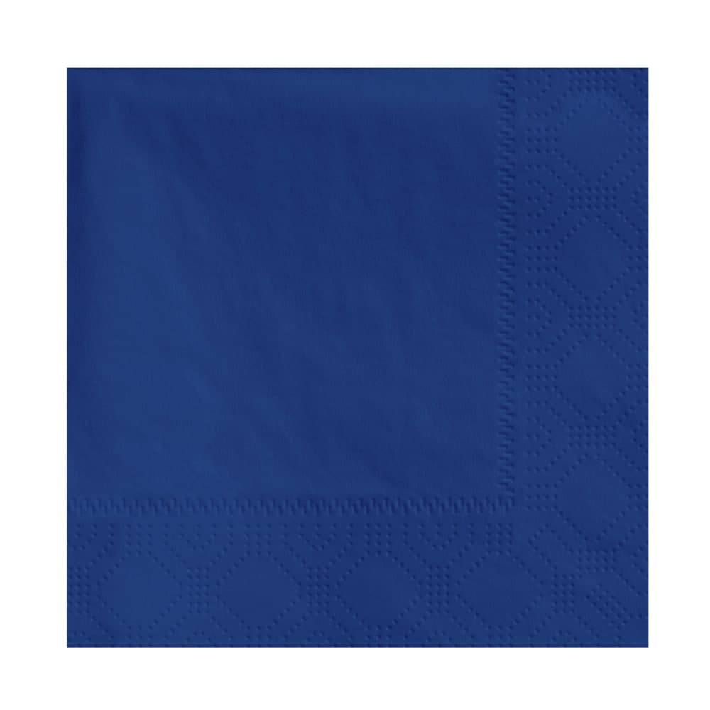 Hoffmaster 1/4 Fold Beverage Napkins - 2 ply, Navy (180322)