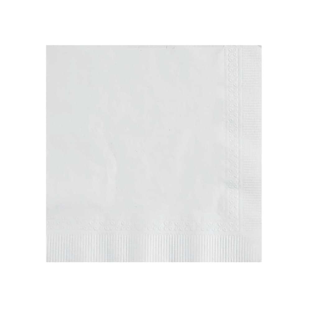 Hoffmaster Lapaco 1/4 Fold Beverage Napkins - 2 ply, White (501-100)