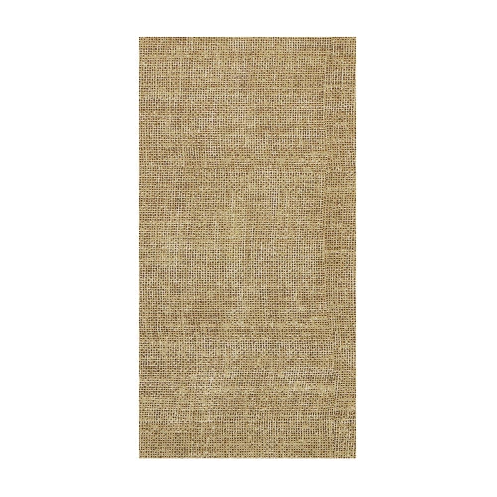 Hoffmaster FashnPoint® 1/6 Fold Guest Towel - Burlap (FP1206)