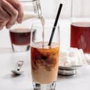 Hoffmaster Aardvark 7 3/4" Wrapped Jumbo Straws - Paper, Black (61530099) thumbnail 2