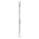 Hoffmaster Aardvark 7 3/4" Unwrapped Jumbo Straws - Paper, Black (61520099) thumbnail 2