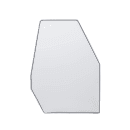 Howard-McCray 100.5" Full Service Hot Food Display - Straight Glass, 120-208v/1ph, White (CHS40E-8) thumbnail 4