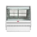 Howard-McCray 51 1/2" Full Service Bakery Case w/ Curved Glass - (3) Levels, 115v (R-CBS40E-4C-LED) thumbnail 2