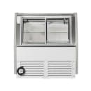 Howard-McCray 51 1/2" Full Service Bakery Case w/ Curved Glass - (3) Levels, 115v (R-CBS40E-4C-LED) thumbnail 5