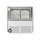 Howard-McCray 51 1/2" Full Service Bakery Case w/ Curved Glass - (3) Levels, 115v (R-CBS40E-4C-S-LED) thumbnail 5