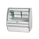 Howard-McCray 75 1/2" Full Service Bakery Case w/ Curved Glass - (3) Levels, 115v (R-CBS40E-6C-LED) thumbnail 3