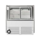 Howard-McCray 75 1/2" Full Service Bakery Case w/ Curved Glass - (3) Levels, 115v (R-CBS40E-6C-S-LED) thumbnail 5