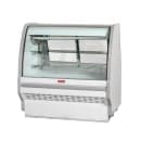Howard-McCray 99 1/2" Full Service Bakery Case w/ Curved Glass - (3) Levels, 115v (R-CBS40E-8C-LED) thumbnail 3