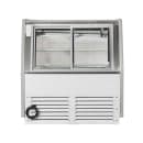Howard-McCray 99 1/2" Full Service Bakery Case w/ Curved Glass - (3) Levels, 115v (R-CBS40E-8C-LED) thumbnail 5