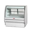 Howard-McCray 99 1/2" Full Service Bakery Case w/ Curved Glass - (3) Levels, 115v (R-CBS40E-8C-S-LED) thumbnail 3