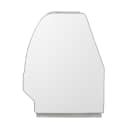 Howard-McCray 99 1/2" Full Service Bakery Case w/ Curved Glass - (3) Levels, 115v (R-CBS40E-8C-S-LED) thumbnail 4